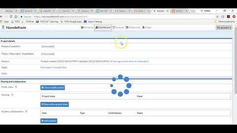 Copying and Pasting a Database Citation into NoodleTools