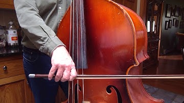 Essential Elements Double Bass Book 1, #54 Bowing G