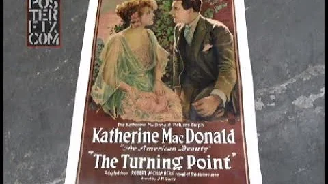 The Turning Point (1920) Katherine MacDonald Litho...