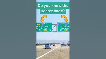 Waarom Interstate Highway-nummers deze geheime code volgen