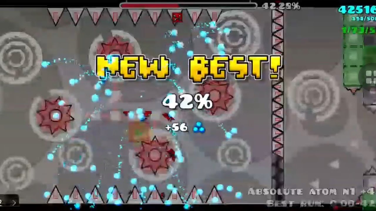 🔴Absolute Atom 42% #2 (Hard Demon) GD - YouTube