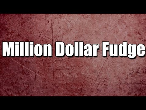 Million Dollar Fudge - MY3 FOODS - EASY TO LEARN