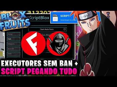 CORRE!!😱 EXECUTOR FLUXUS E DELTA SEM KEY ATUALIZADO e SCRIPT BLOX FRUITS PRA CELULAR e PC💻AUTO CDK!🔥