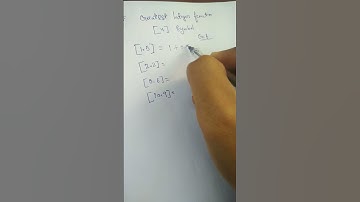 GIF greatest integer function [x]