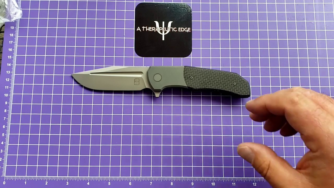 Berg Blades Iron Wolf YouTube