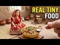 Miniature Doll Baingan Bharta Cooking ASMR Indian Village Tiny Kitchen Story Miniature Doll Baingan Bharta Cooking ASMR Indian Village Tiny Kitchen Story