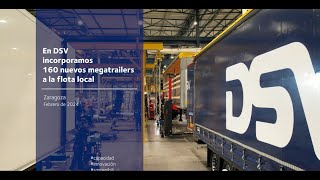 En Dsv Incorporamos 160 Megatrailers A La Flota Local