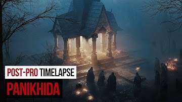 Panikhida | Post-Pro Timelapse