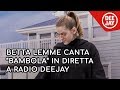Betta Lemme canta "Bambola" in diretta da Albertino Everyday