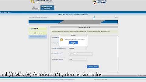 3.3 Registro Nacional de Bases de Datos - RNBD