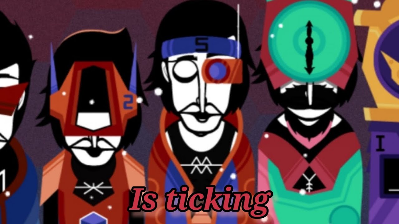 (Is ticking) incredibox the clock mix