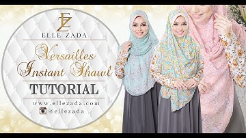 VERSAILLES TUTORIAL by ELLE ZADA