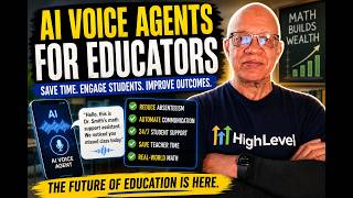How Teachers Can Use AI Voice Agents to Reduce Chronic Absenteeism | GHL for Educators #gohighlevel