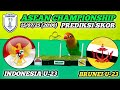 Prediksi Indonesia U-23 vs Brunei U-23 || Asean Championship 2025 || Prediksi Skor