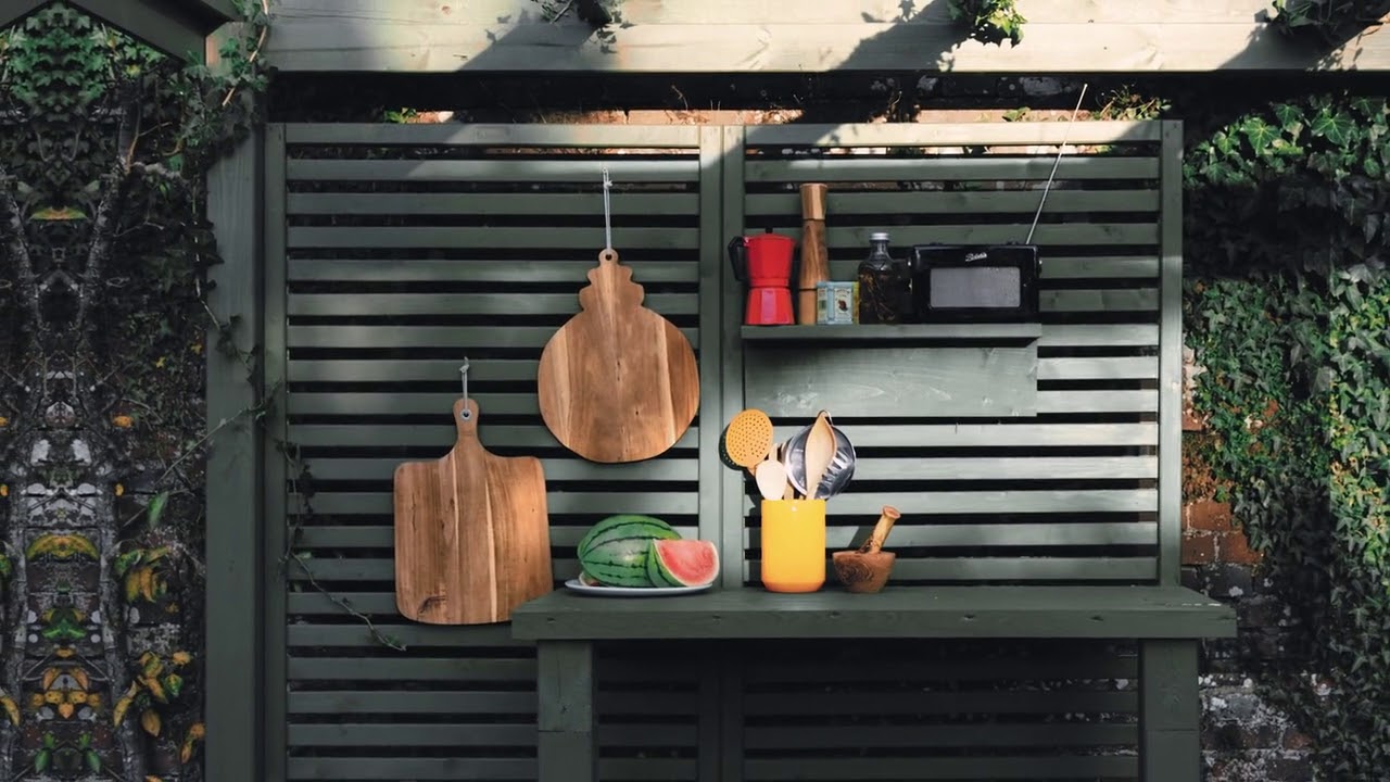 Cuprinol Outside Kitchen YouTube