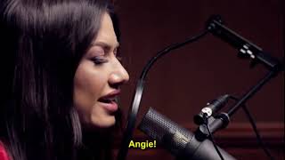 Angie by Jacqueline Lord (Rolling Stones Cover) Legendado PT Br