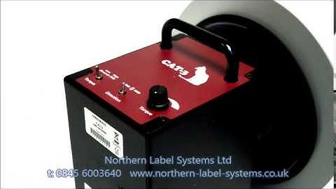 LABELMATE CAT-3 Rewinder - Northern Label Systems