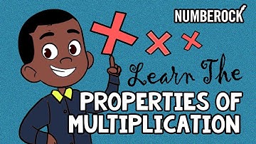 The Properties of Multiplication Song | 3rd Grade - 4th Grade