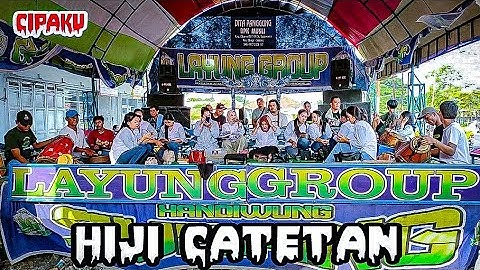 hiji catetan ~ gending jaipong LAYUNG GROUP~cipaku