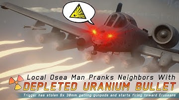 MAGA - Make A-10 Great Again (Extra Depleted Uranium X8)