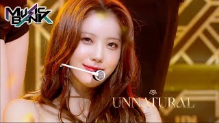 WJSN(우주소녀) - UNNATURAL (Music Bank) | KBS WORLD TV 210402