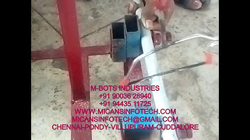 AUTOMATIC PIPE CUTTING USING SCOTCH YOKE MECHANISM -MECHANICAL PROJECTS