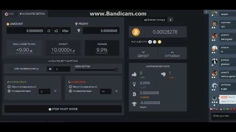 De 300 Satoshis a 1 BITCOIN (RÁPIDO) no site BITSLER (Tutorial) Hack!, baru