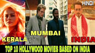 Top 10 Indian Reference In Movies | Top 10 Hollywood movies Based on India | G SUPER