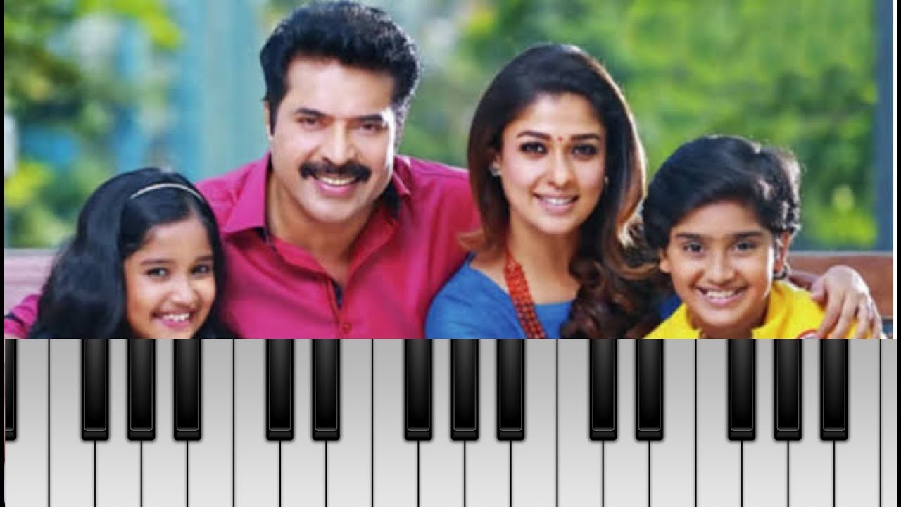 I Love You Mummy | Bhaskar The Rascal | Tutorial | Perfect Piano (With Notes)  - Youtube