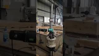 JOYSUNG/DTHMACHINES TDG50IMP Line Boring For valve repair on site