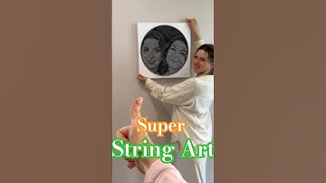 Couple String Art Portrait/String Art Couple Making/String Art Portrait Making/String Art By Me#art
