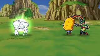 Can Culefla defeat the perfect Cell in pixel fights? 💥 #gaming #dragonball 