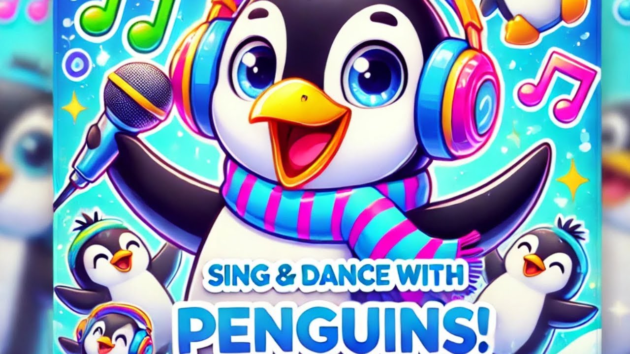 The Dancing Penguin Parade 🐧🎶 | Fun Kids Song & Dance! - YouTube