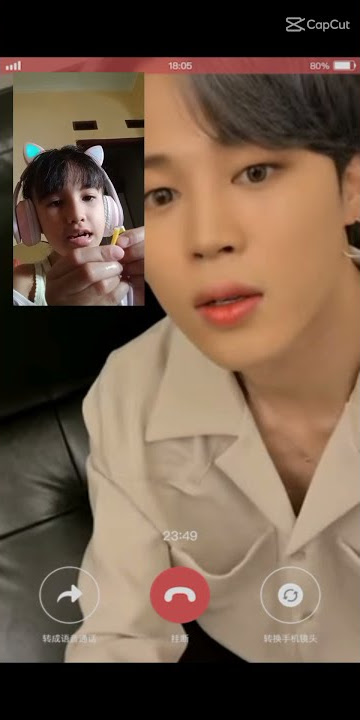 Video Call Dulu dengan Jimin Shorts