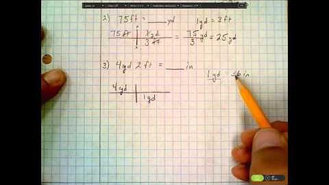 Mr. F Math5 - Class Video-Customary Length Part 2