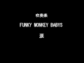 吹奏楽　FUNKY MONKEY BABYS　涙