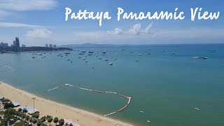Pattaya Panoramic View  | Vacation Time