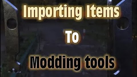 Importing Weapons from internet