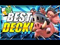 NEW #1 BEST ROYAL HOGS DECK IN CLASH ROYALE NOW!! 🏆