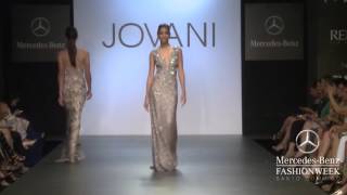 Показ платьев JOVANI на MBFW Santo Domingo 2015