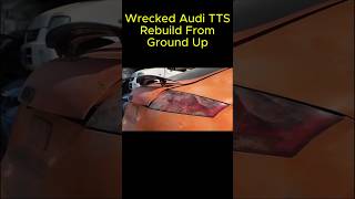 Audi TTS Restoration | Rebuilding a Sports Icon From Ground Up #shorts #car #carrestoration #audi