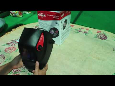 Краткий обзор сварочной маски МС 500 1 Elitech