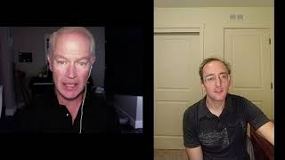 Talking with actor Neal Mcdonough about Cadillac ELR commercial