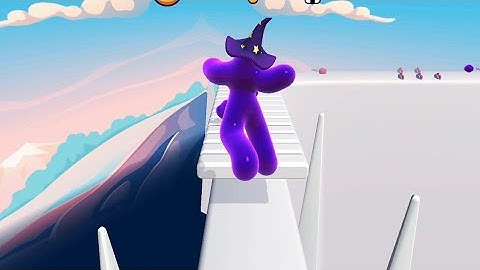 BLOB RUNNER 3D NEW UPDATE ALL LEVELS #390 (IOS & ANDROID) GAMEPLAY WALKTHROUGH PART 32