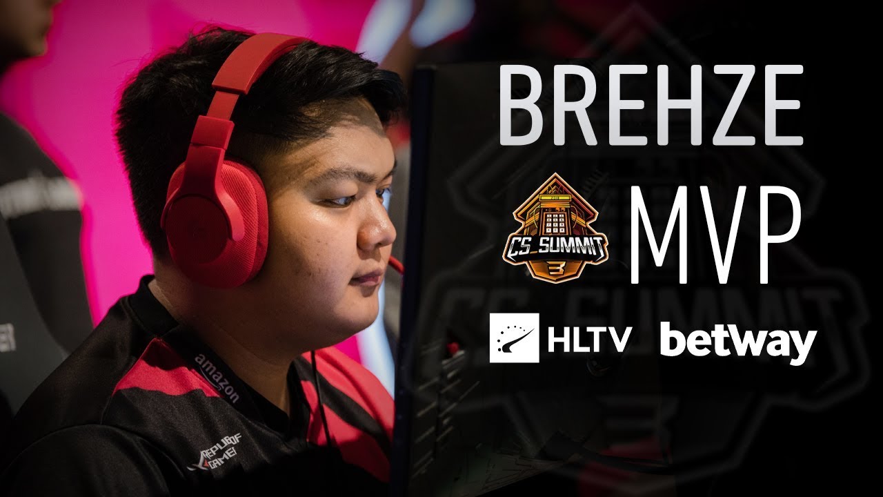 Brehze - HLTV MVP by betway of cs_summit3 - YouTube