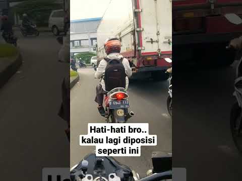 Harus Lebih Hati-hati Bro..#shorts #shortvideo #satriahiu #mm2100