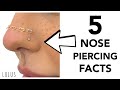 5 Facts You NEED To Know Before Getting A Nose Piercing!!