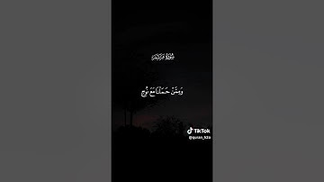 بسم الله ماشاء الله تلاوه جميلة بارك الله فيك سورة مريم 