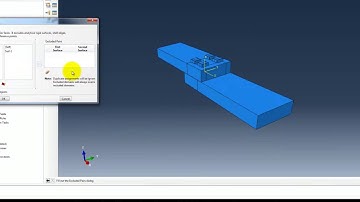 Using General Contact in Abaqus CAE