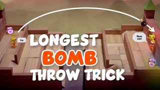 Longest bomb throw trick | BOMB squad life screenshot 3